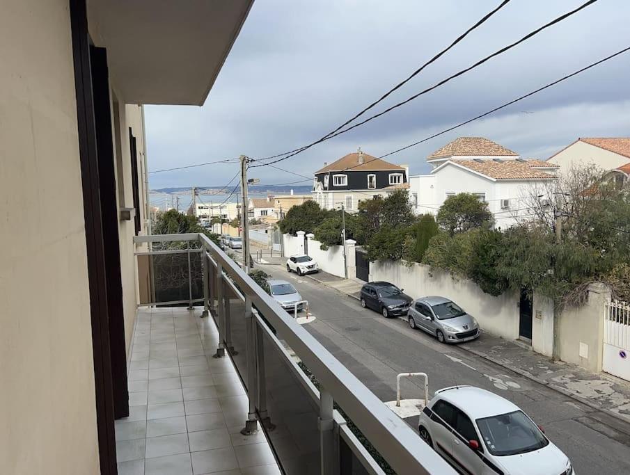 Appartement La Madrague 13008 Марсель Екстер'єр фото
